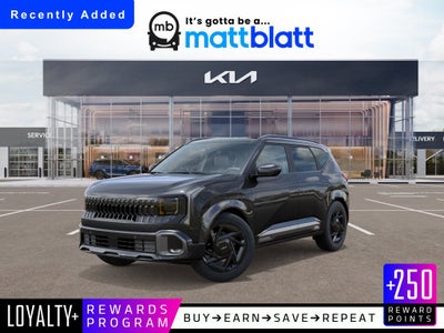 2027 Kia Seltos X-Line SX