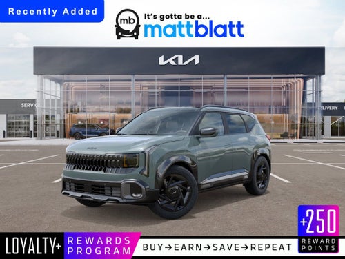 2027 Kia Seltos X-Line SX