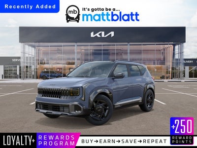 2027 Kia Seltos X-Line SX