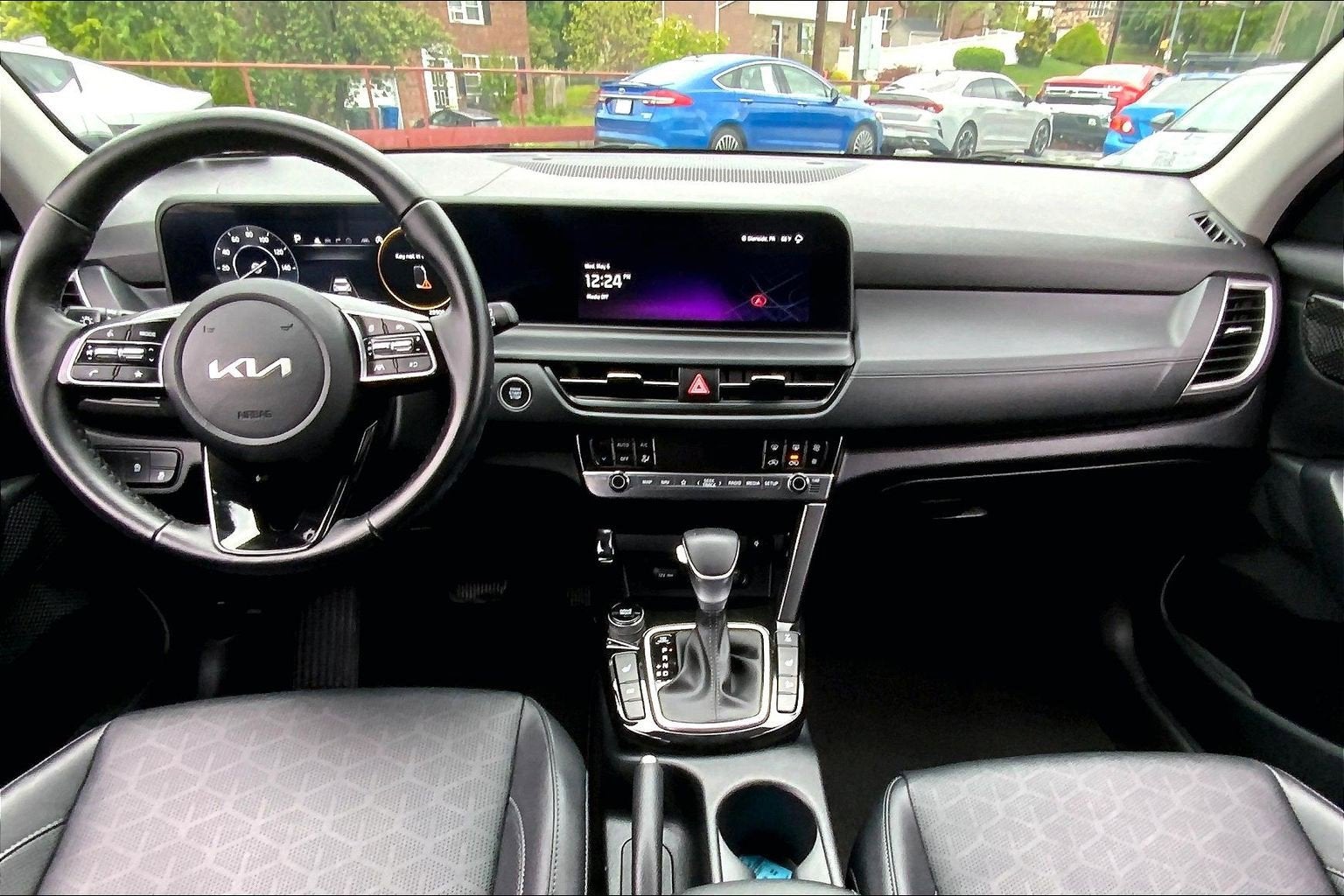 2024 Kia Seltos EX