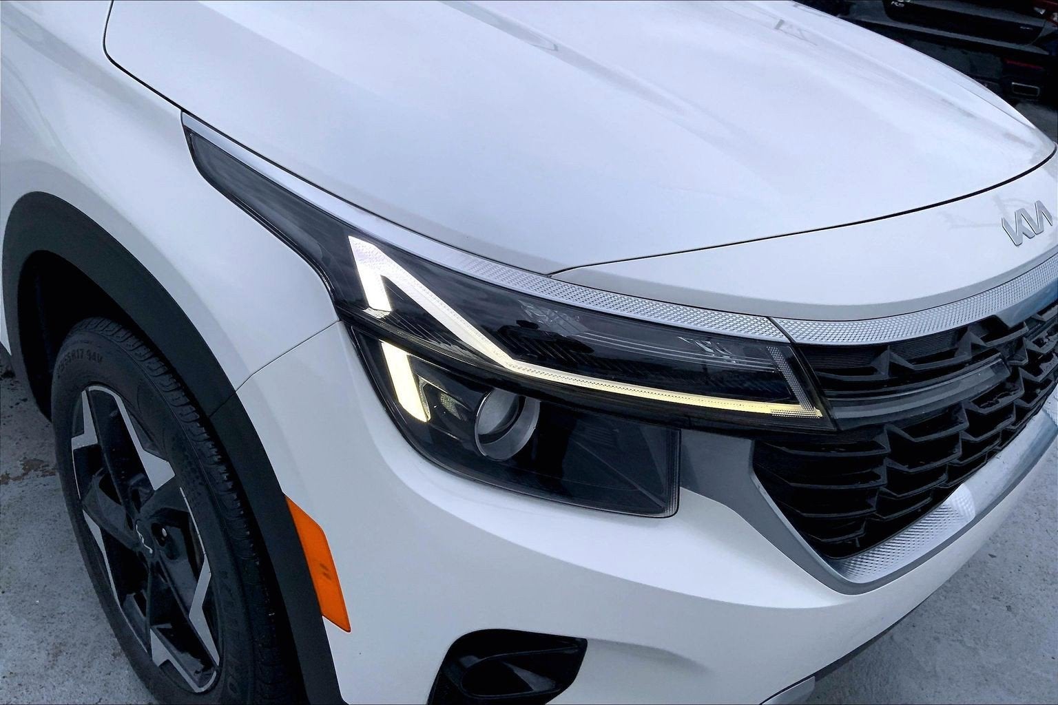 2024 Kia Seltos EX