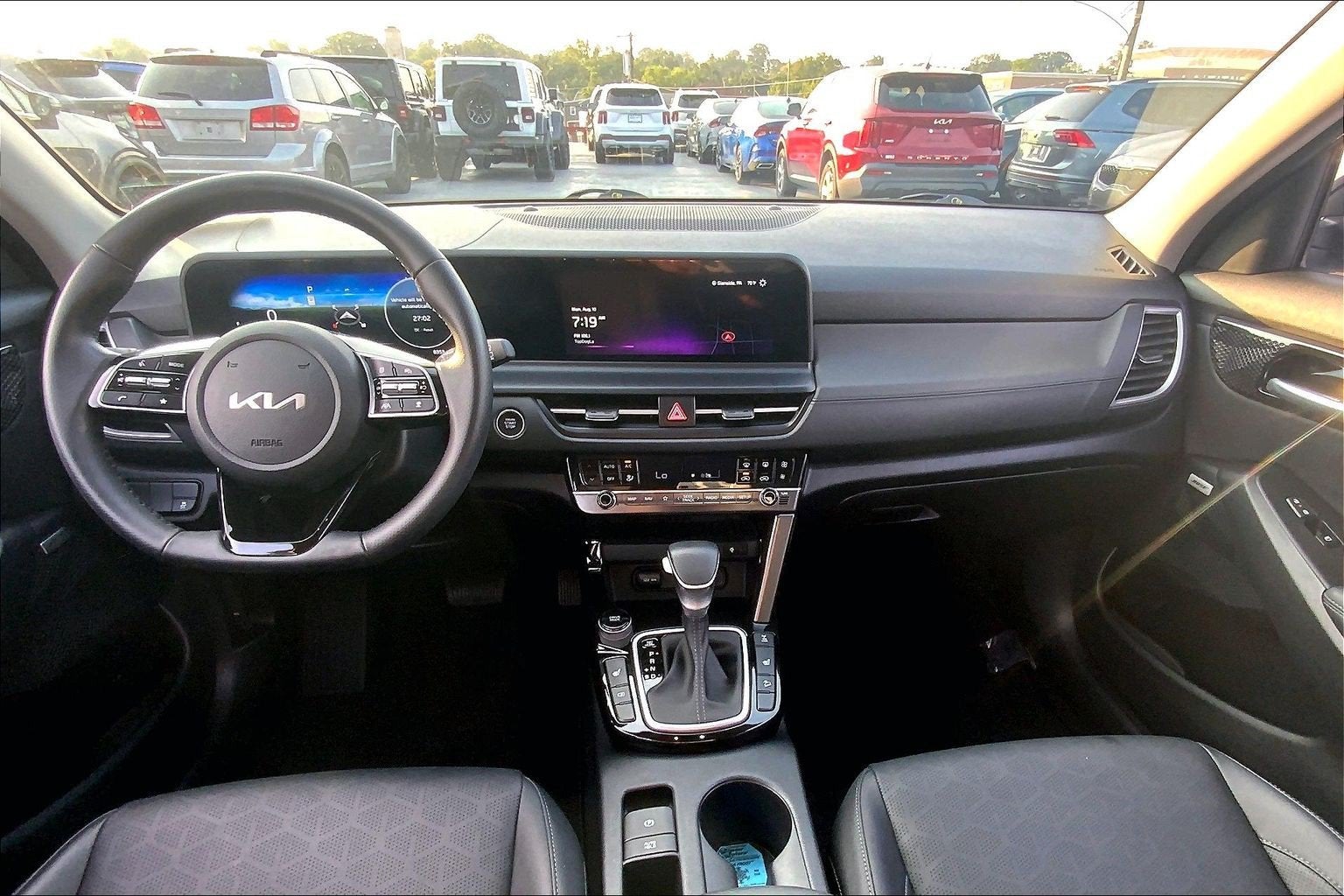 2024 Kia Seltos SX