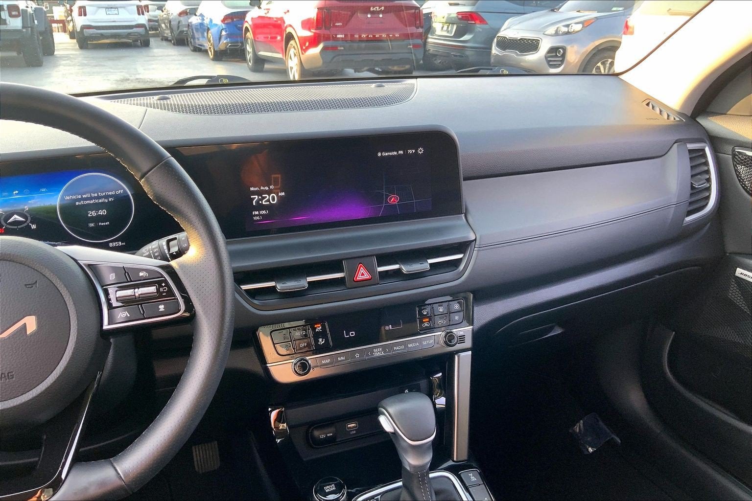 2024 Kia Seltos SX