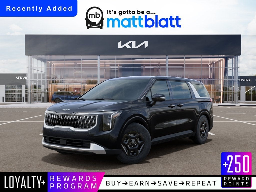 2027 Kia Carnival LXS
