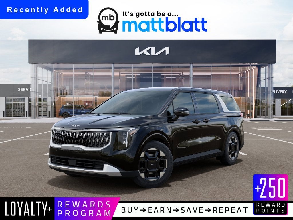 2026 Kia Carnival EX