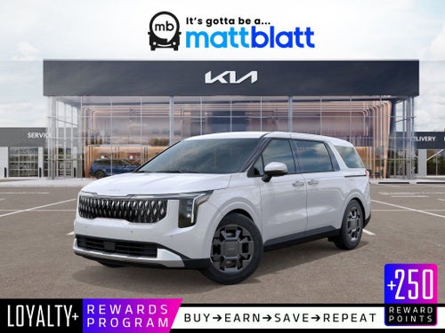 2026 Kia Carnival Hybrid EX