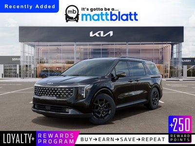 2026 Kia Carnival DARK EDITION