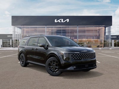 2026 Kia Carnival DARK EDITION