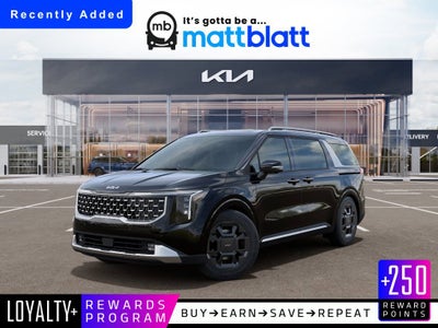 2026 Kia Carnival Hybrid SX