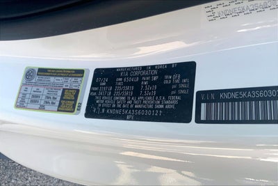 2025 Kia Carnival Hybrid SX Prestige