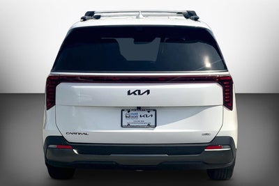 2025 Kia Carnival Hybrid SX Prestige