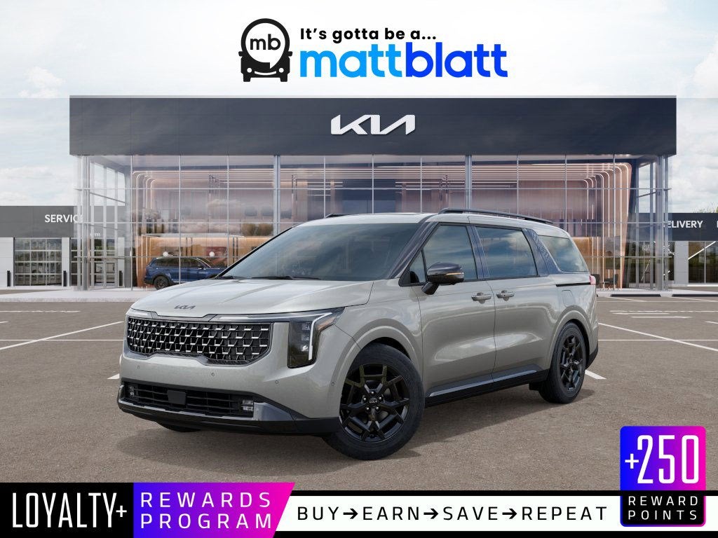 2026 Kia Carnival Hybrid SX