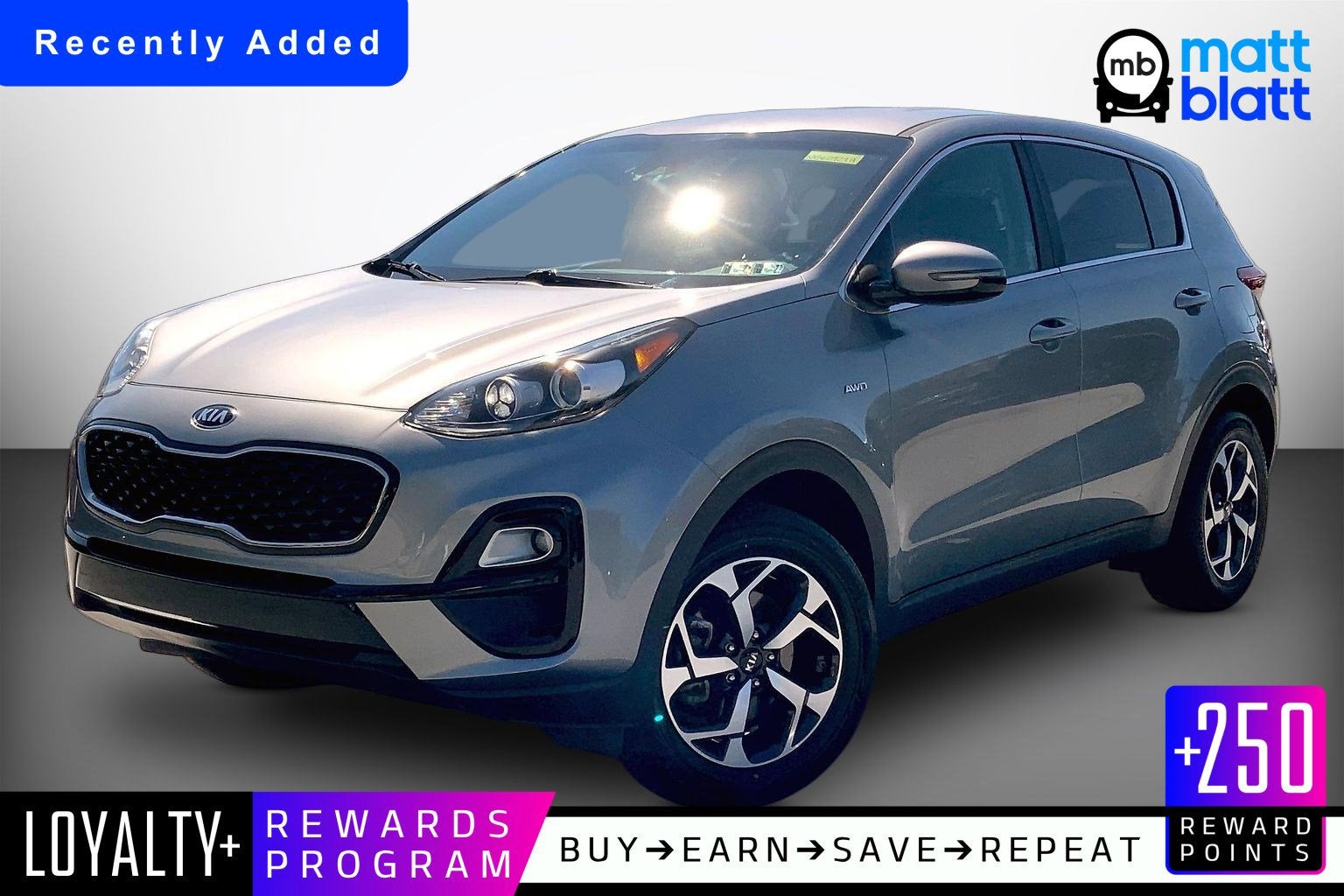 2020 Kia Sportage LX