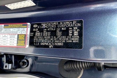 2020 Kia Sportage LX
