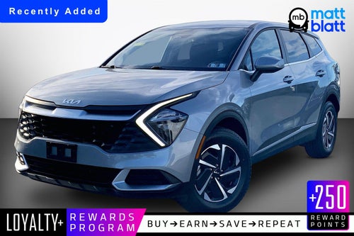 2023 Kia Sportage Hybrid LX