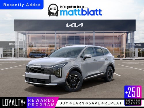 2026 Kia Sportage Hybrid S