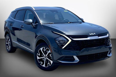 2023 Kia Sportage Hybrid EX