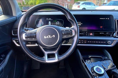 2024 Kia Sportage Hybrid EX