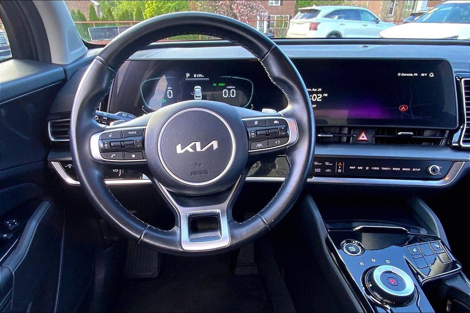 2024 Kia Sportage Hybrid EX