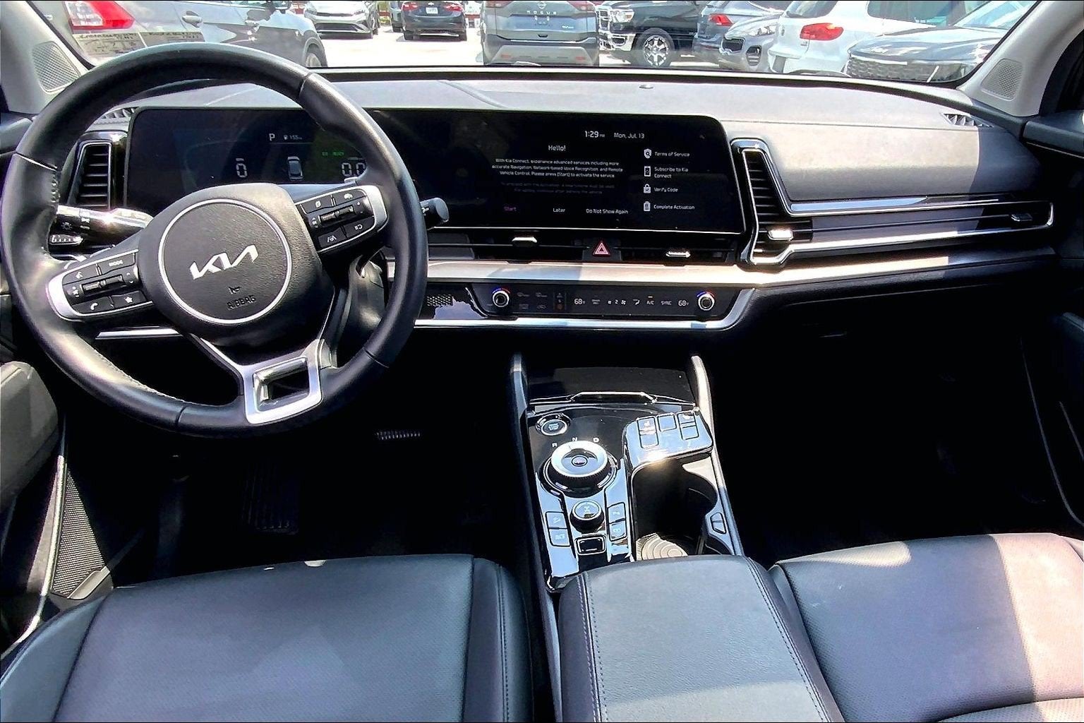 2024 Kia Sportage Hybrid EX