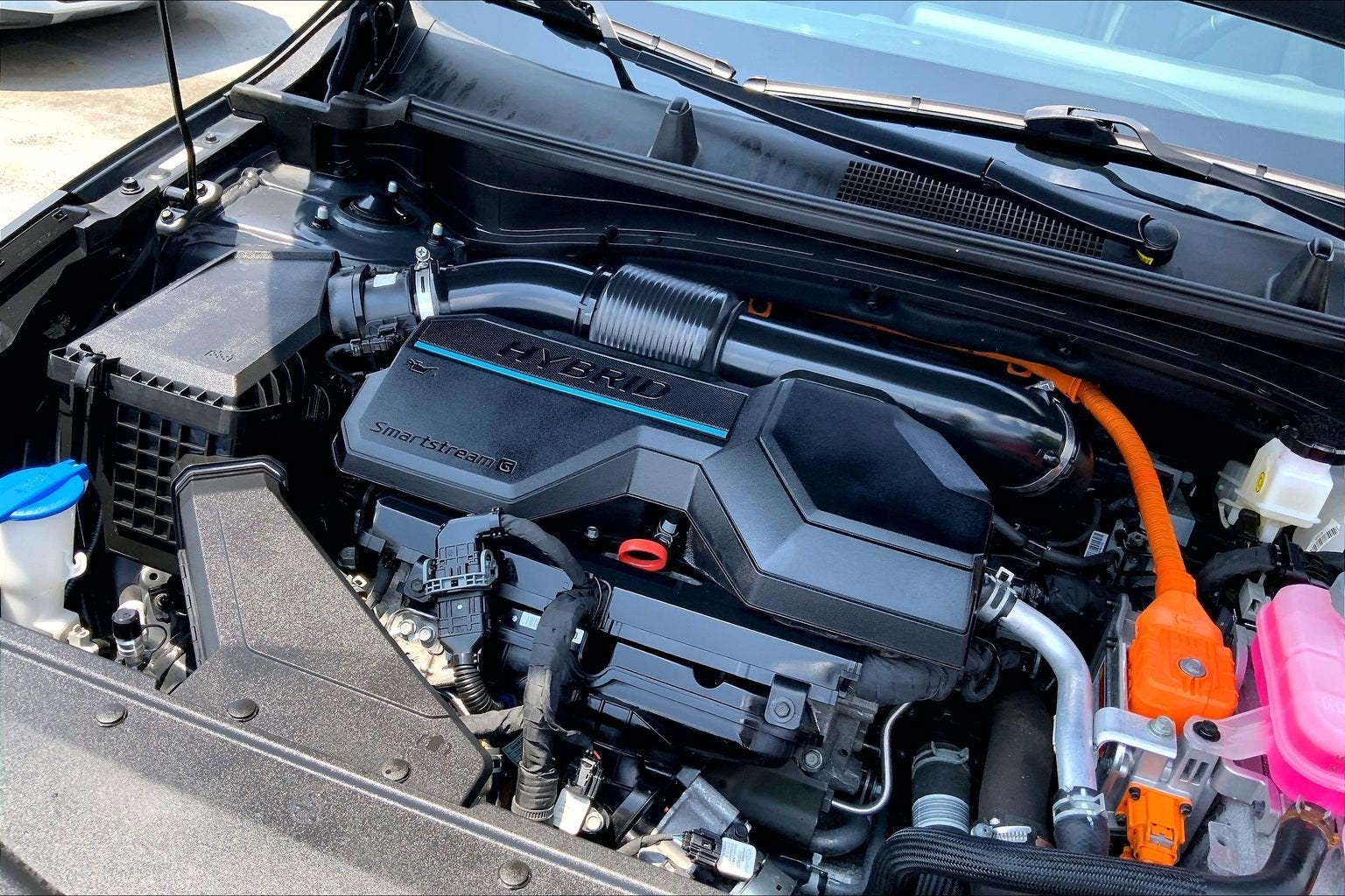 2024 Kia Sportage Hybrid EX