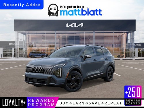 2026 Kia Sportage Hybrid X-Line