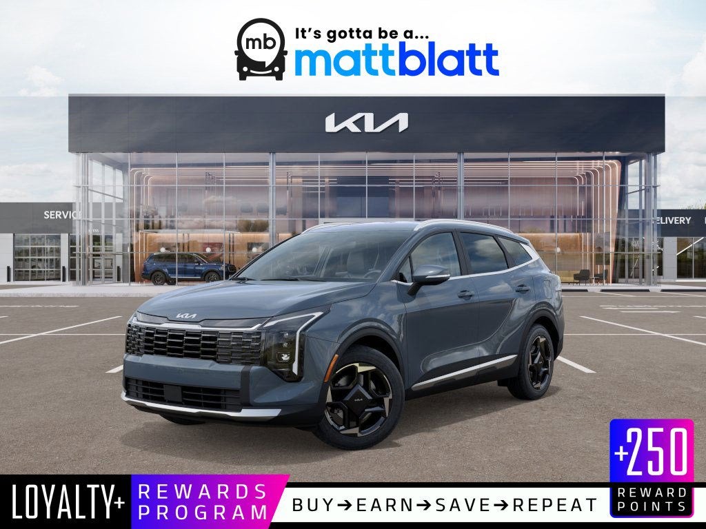 2026 Kia Sportage Hybrid EX