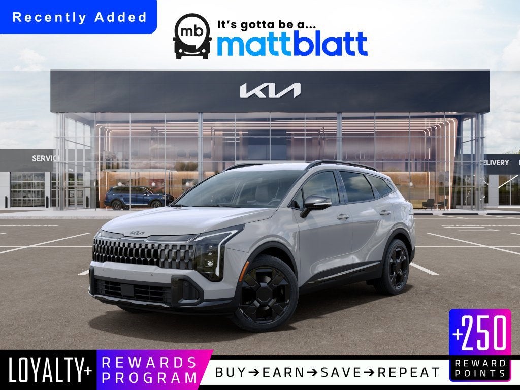 2026 Kia Sportage Hybrid X-Line