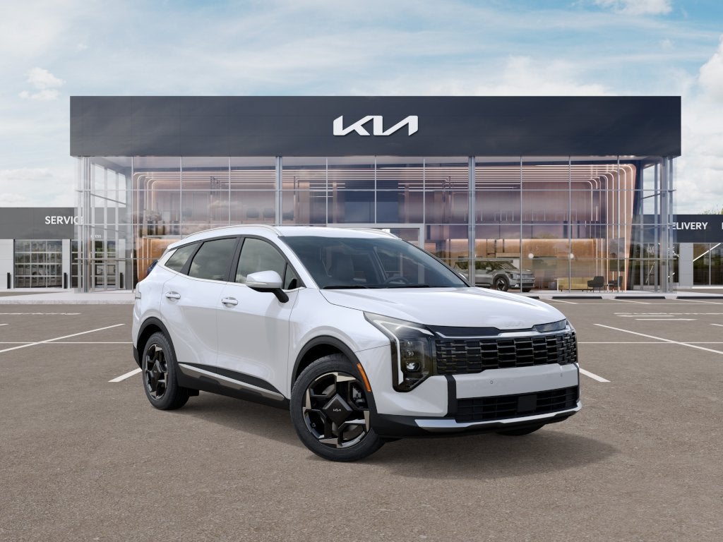 2027 Kia Sportage Hybrid EX