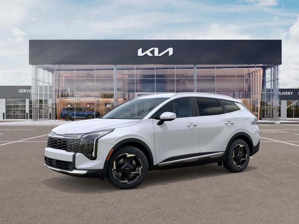 2027 Kia Sportage Hybrid EX