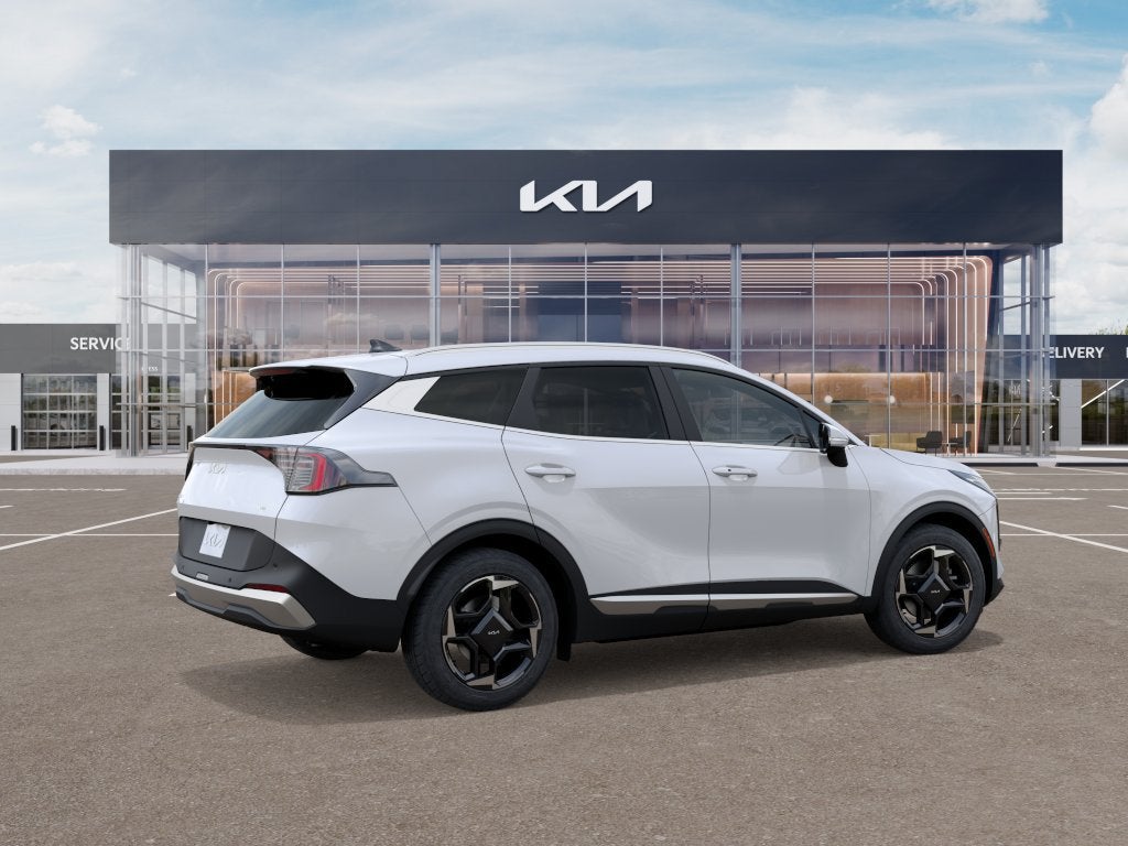 2027 Kia Sportage Hybrid EX