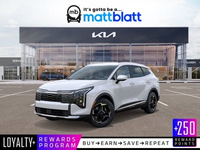 2026 Kia Sportage Hybrid EX