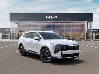 2026 Kia Sportage Hybrid AWD