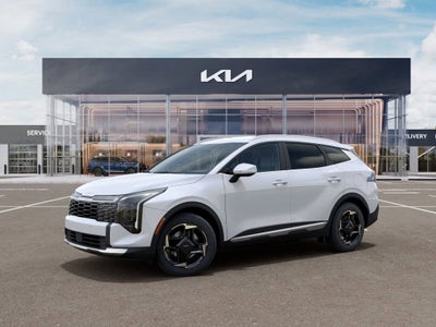 2026 Kia Sportage Hybrid AWD