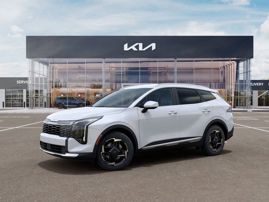 2026 Kia Sportage Hybrid AWD