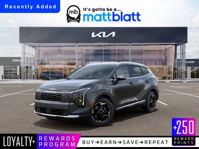 2026 Kia Sportage Hybrid AWD