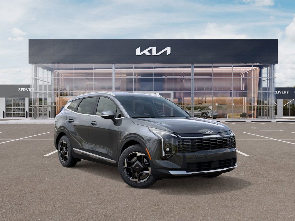 2026 Kia Sportage Hybrid AWD