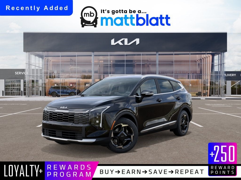 2027 Kia Sportage Hybrid EX