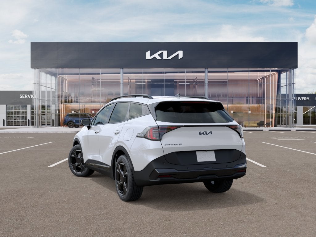 2026 Kia Sportage Hybrid X-Line