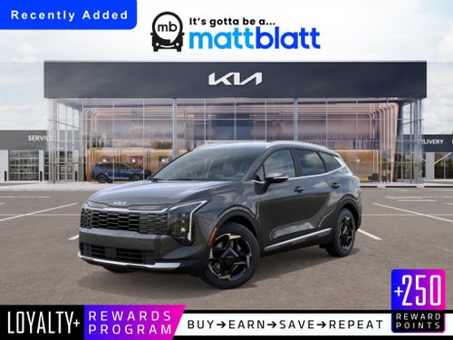 2027 Kia Sportage Hybrid EX