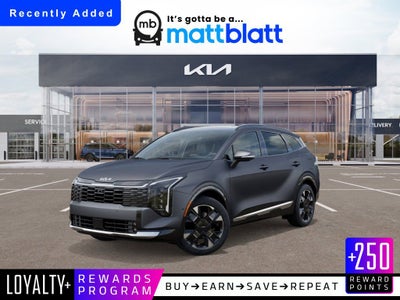 2026 Kia Sportage Hybrid SX-Prestige