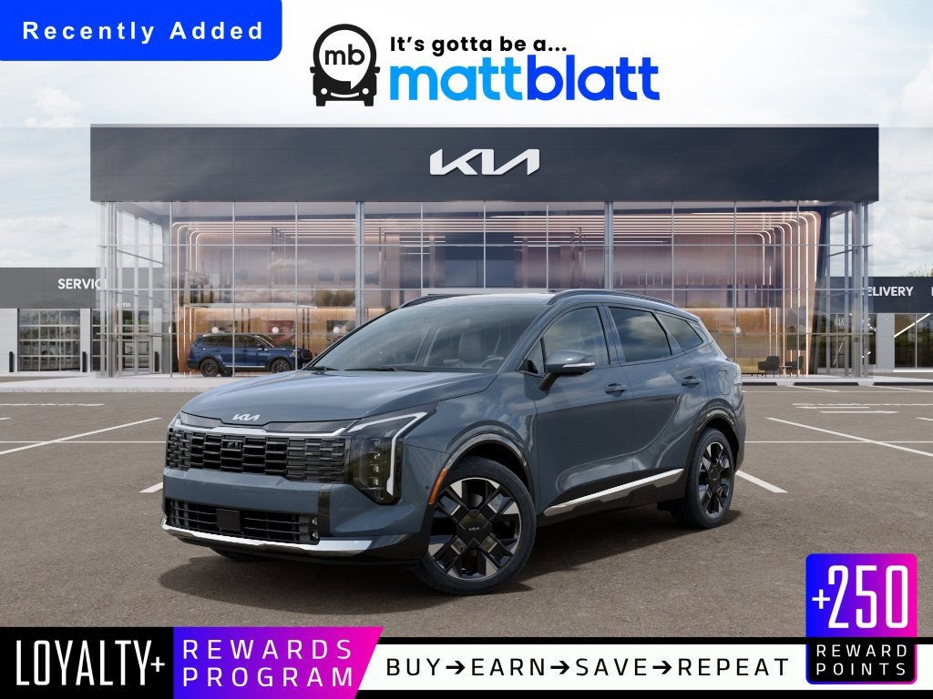 2026 Kia Sportage Hybrid SX-Prestige