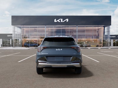 2026 Kia Sportage Hybrid SX-Prestige