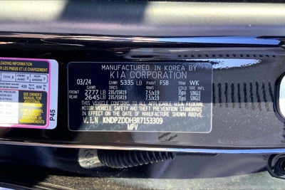 2024 Kia Sportage Plug-In Hybrid X-Line Prestige