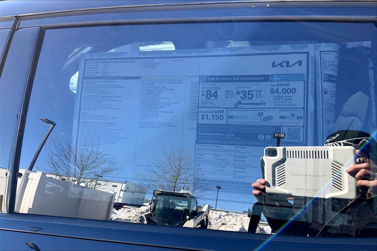 2024 Kia Sportage Plug-In Hybrid X-Line Prestige