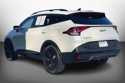 2025 Kia Sportage Plug-In Hybrid X-Line Prestige