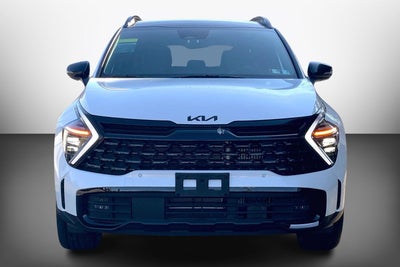 2025 Kia Sportage Plug-In Hybrid X-Line Prestige