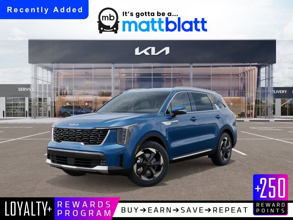 2026 Kia Sorento Hybrid EX