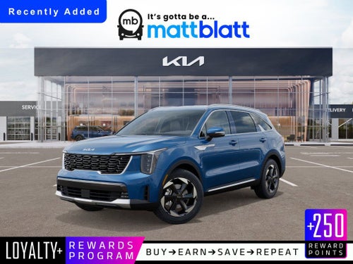 2026 Kia Sorento Hybrid EX