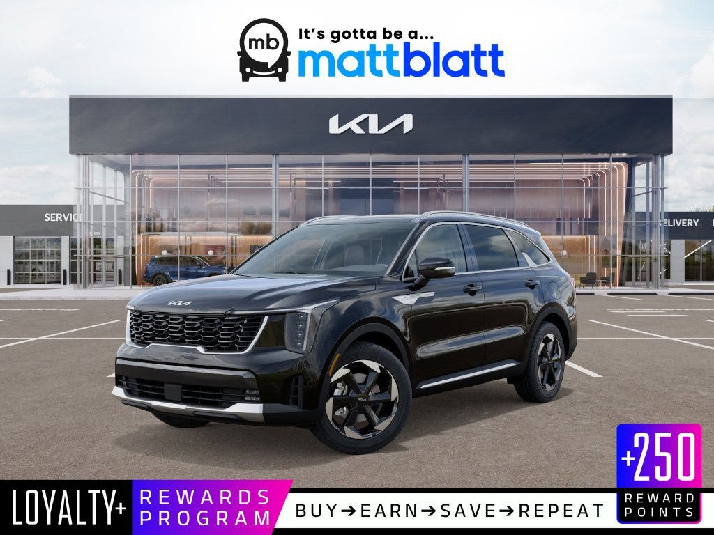 2025 Kia Sorento Hybrid EX